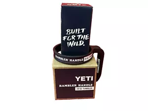 YETI manico nero NO SLIP GRIP solo per bicchiere Rambler 20 oz nuovo con scatola - Foto 1 di 2