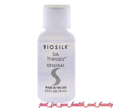 Biosilk Silk Therapy Original  15 ml / 0.5 oz Hair Shine Repair Serum