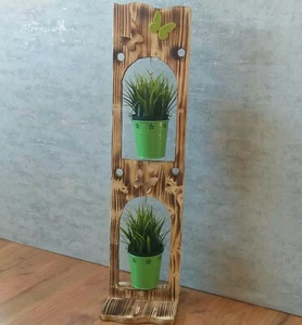 Holz Deko,Balkon Sommer Dekoration,Holz Aufsteller,Willkommens Brett Geburtstag! - Bild 1 von 4