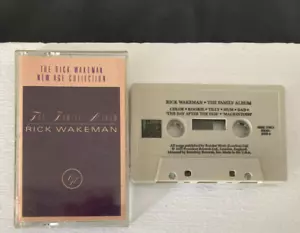 RICK WAKEMAN THE FAMILY ALBUM Cassette Tape 1989 Electronic Prog Rare - Picture 1 of 1