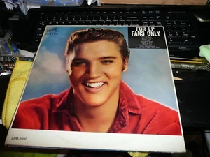 record LP rare Elvis Presley   For Fans Only  Label RCA Victor Mono VG++ - Picture 1 of 5