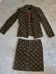Ralph Lauren Vintage Corduroy Skirt+Jacket Set