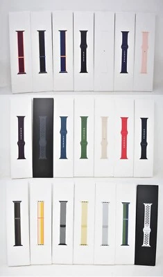 Apple Watch Band Series 10/9/8/7/6 SE 42/41/40/38mm Sport Band/Sport Loop