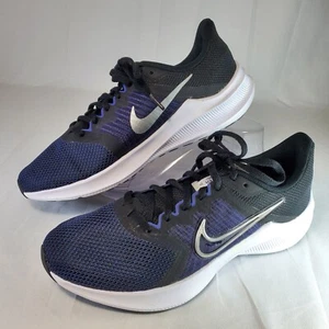 Nike Damengröße 8,5 Downshifter blau/schwarz Laufschuhe Turnschuhe CW3413-007 - Bild 1 von 17