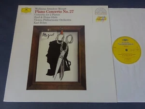 MOZART - PIANO CONCERTOS 10 & 27 LP, VPO, Elena & Emil Gilels, DG 419 059-1 - Foto 1 di 4