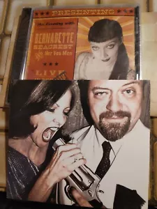 BERNADETTE SEACREST & Her Yes Men - LIVE CD +Lust & Madness CD**RARE**SEALED** - Picture 1 of 6