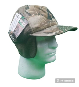 Weyenhaeuser Camo Brown Hunting Cap Hat Warm BRAND NEW W/ TAGS - MADE IN USA - Picture 1 of 6