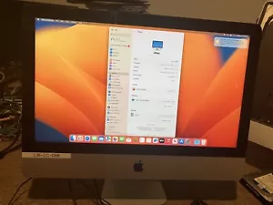 Apple iMac MNDY2LL/A 21.5" Desktop 4K i5 16GB Ram 500GB SSD - Picture 1 of 4