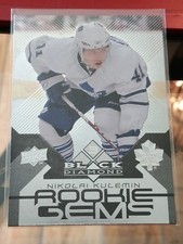 2008-09 Black Diamond Rookie Gems #166 Nikolai Kulemin
