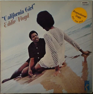 EDDIE FLOYD – California Girl 1969 MONO PROMO LP STAX ORIGINAL - Picture 1 of 2