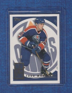 1995-96 Topps Hockey New to the Game # 3NG Todd Marchant - Picture 1 of 2