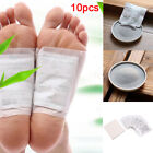 10pc Detox Foot Patch Mask Improve Sleep Slimming Foot Care Feet Stickers Weight