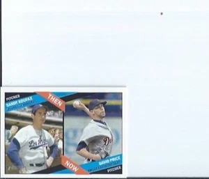Koufax / Price 2015 Topps Heritage Then & Now - Picture 1 of 1