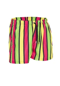 Redbridge Herren Shorts Kurze Hose Badeshorts Schwimmhose Badehose Neon Vertical - Bild 1 von 14