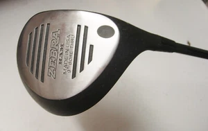 g4 90's Ram ZEBRA Metal Wood Bore-Thru 1W-9* Filament Wound Graphite Shaft RH-R - Picture 1 of 20