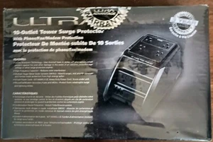 ULTRA 10 Outlet Tower Surge Protector - Picture 1 of 4