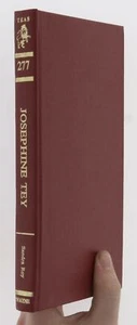 1st EDITION 1st Print Josephine Tey by Sandra Roy 1980 Twain Hardback TEAS 277 - Picture 1 of 12