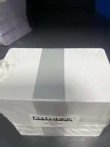Leer PVC CR80 weiß Kunststoff Ausweise Pack 100 - Bild 1 von 1