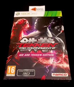 TEKKEN TAG TOURNAMENT 2 WE ARE TEKKEN EDITION Xbox 360 PAL-España Español NEW - Imagen 1 de 4