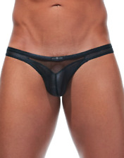 NWT Gregg Homme Sexy Mens Skylight Thong - Navy (Size Large)