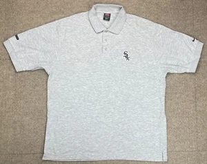Nike Team MLB Chicago White Sox Men's Polo Shirt Size Large - Picture 1 of 12