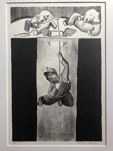 Thomas Franco Serigraph Signed And Numbered Art American Artist - Picture 1 of 2