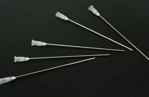 industrial 16Ga Blunt Dispensing Adhesive Stainles Steel Syringe 5Pcs YL #F13 - Picture 1 of 4