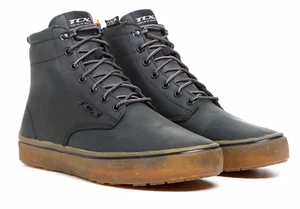 SCARPE moto TCX DARTWOOD WP NERO TG 41 BLACK SHOES CITY URBAN TOURING - Picture 1 of 4