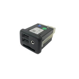 Conector auxiliar de consola central doble puerto tarjeta SD USB GM FABRICANTE DE EQUIPOS ORIGINALES 2298883 - Imagen 1 de 4