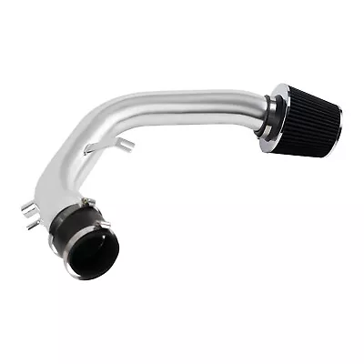 Kit de admisión de aire frío + filtro negro para Acura TSX modelo 2,4 L 2004-2005 2006 Foto 1 de 4