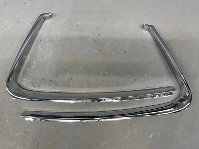 Ford Galaxie 500 XL 1968 Fastback cuarto ventana moldura panel 1/4 moldura vidrio Foto 1 de 4