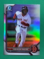 2022 Bowman Draft - CHROME REFRACTOR - PICK YOUR CARD! - COMPLETE YOUR SET!