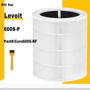 Replacement Filter for Levoit Air Purifier 600s Smart H13 True HEPA Core 600s-rf - Picture 1 of 5