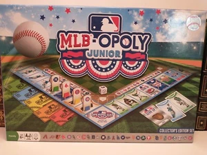 MLB MLB-Opoly Jr Junior Baseball Teams MasterPieces Collector's Edition COMPLETE - Picture 1 of 4
