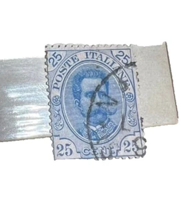 Kingdom 1879 Umberto I 25 Cent RARE - Picture 1 of 4