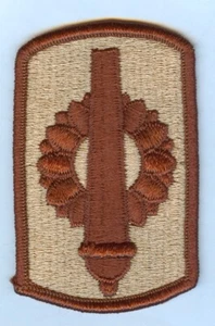 130th FIELD ARTILLERY BDE "Desert Subdued" Shoulder Patch ... HARD TO FIND! - Picture 1 of 1