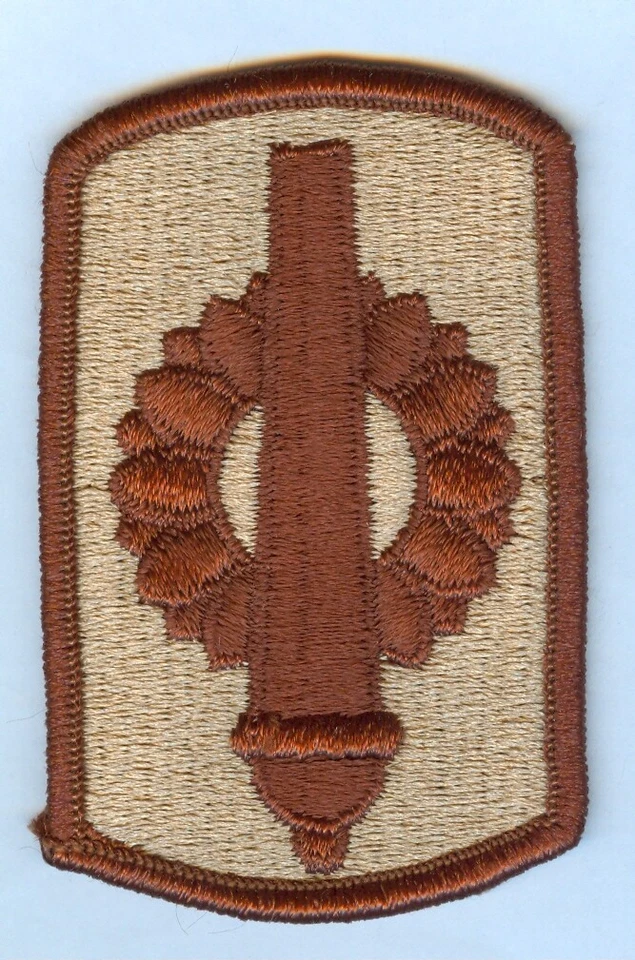 130th FIELD ARTILLERY BDE "Desert Subdued" Shoulder Patch ... HARD TO FIND! - Image 1 of 1