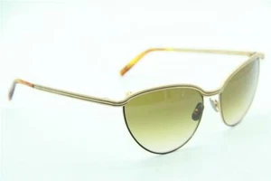 NEW MORGENTHAL FREDERICS CLAUDIA 3045 GOLD AUTHENTIC FRAMES SUNGLASSES  59-16 - Picture 1 of 3