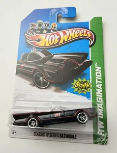 Hot Wheels Classic TV Series Batmobile #62 250 - HW Imagination  Damaged-E - Picture 1 of 1