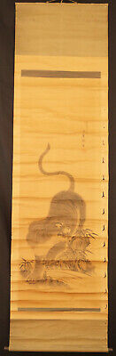 Japanisches Rollbild Tiger DRUCK PRINT Kakemono Hanging Scroll 5649 • 47€