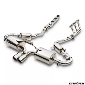 STAINLESS FULL DECAT EXHAUST MANIFOLD SYSTEM FOR PORSCHE BOXSTER 986 S 3.2 96-04 - Picture 1 of 12