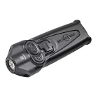 SF Stiletto Multi-Output Rechargeable Pocket LED Flashlight 650 Lumens Black
