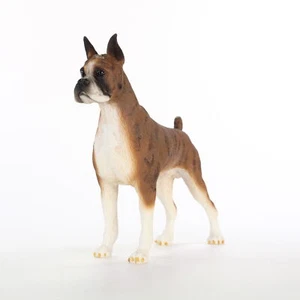 Boxer Figurine Hand Painted Statue Brindle - Picture 1 of 1