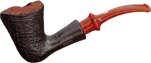 TUBO BRIAR CHACOM FLOR CHORRO DE ARENA NEGRO 9MM * NUEVO* ADAPTADOR GRATUITO - Imagen 1 de 7