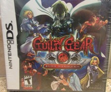 Guilty Gear: Dust Strikers (Nintendo DS, 2006) NIP