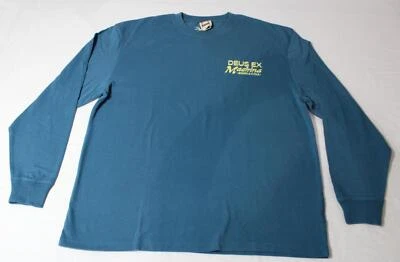 Deus Ex Machina Men's Last Resort Long Sleeve Tee AC2 Moroccan Blue Size XL - Image 1 of 4