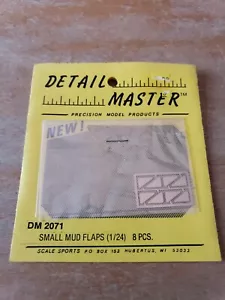 Detail Master DM 2071 1/24 Small Med Flaps 8 pcs NEW - Picture 1 of 1