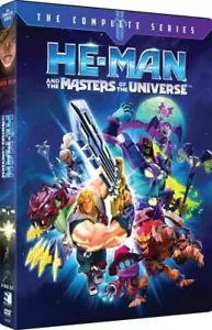 He-Man and the Masters of the Universe The Complete Series HeMan & He Man DVD - Picture 1 of 1