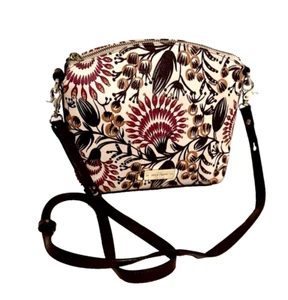 Brahmin Cross-body Multicolor Leather Shoulder Messenger Bag - Picture 1 of 16