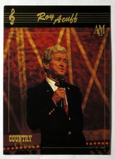 1992 Collect-A-Card Country Classics Roy Acuff #40